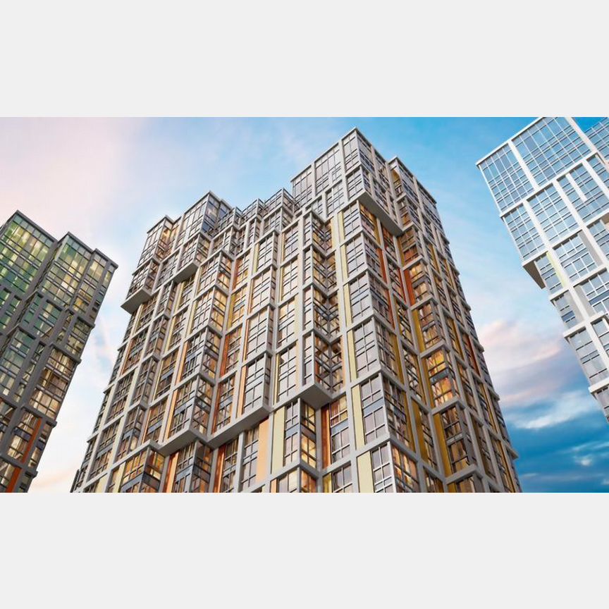 1-к. квартира, 44,6 м², 7/19 эт.