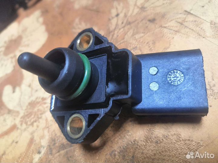 Датчик надува турбины