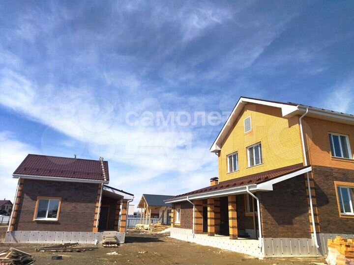 Коттедж 332 м² на участке 10,6 сот.