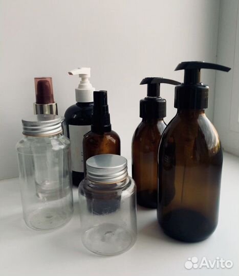 Дозаторы, бутылочки для мыла/косметики