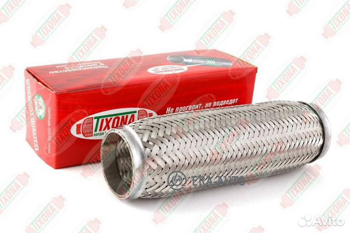 Tixona 60250 Гофра 60/250 (aisi 304 with inner braid)