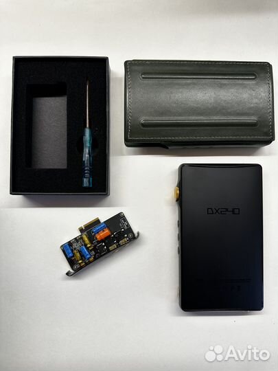 IBasso DX240 + прокаченный усилитель AMP8 MK2