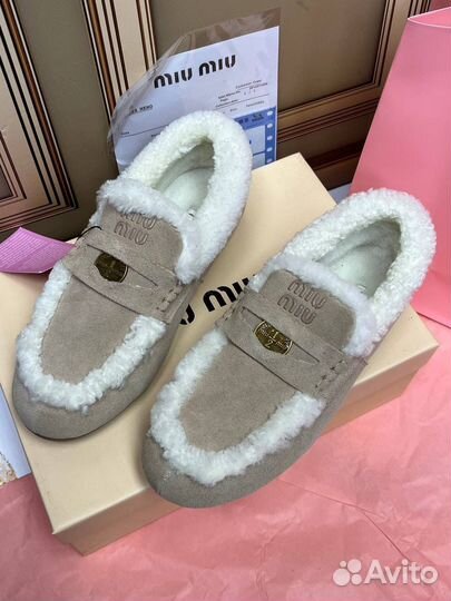 Ботинки зимние Miu Miu