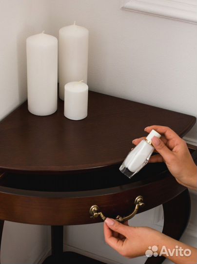 Консоль Угловая Элегант орех арт95823