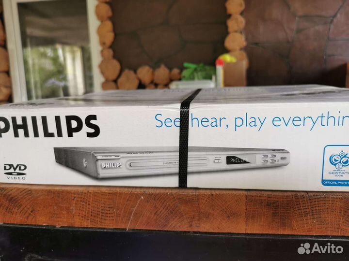 Dvd плеер Philips DVP 3011
