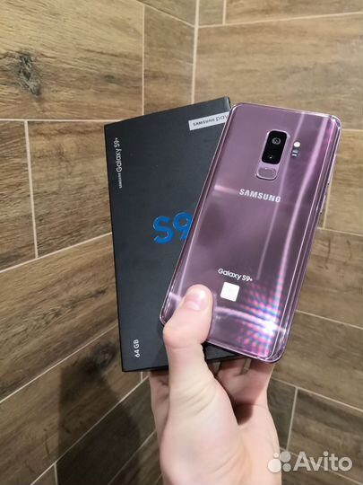 Samsung Galaxy S9 Plus, 6/64 ГБ