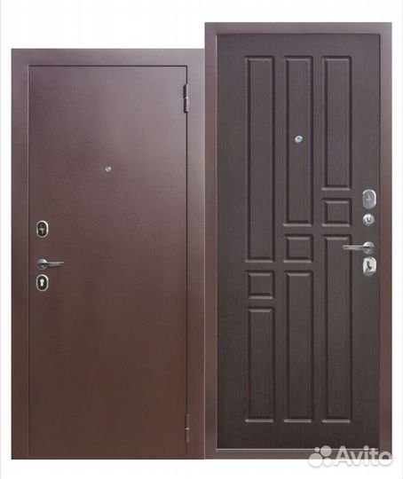 Дверь входная металлическая