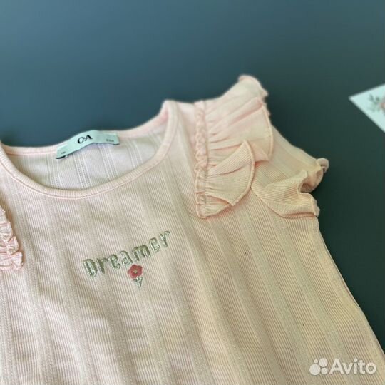 Футболка для девочек, C&A. 110