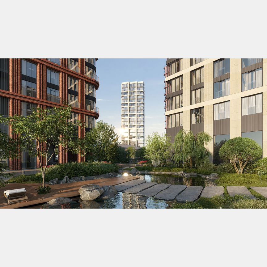 3-к. квартира, 148,2 м², 3/11 эт.