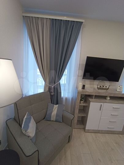Квартира-студия, 26,4 м², 4/6 эт.