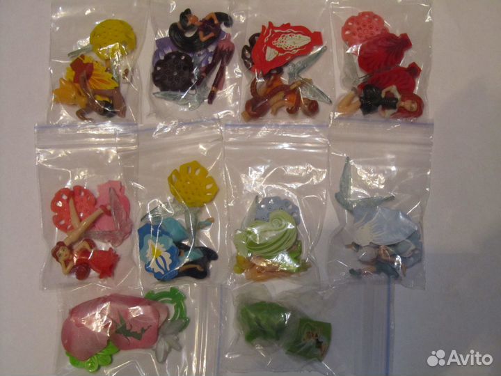 Киндер сюрприз Феи Диснея серия