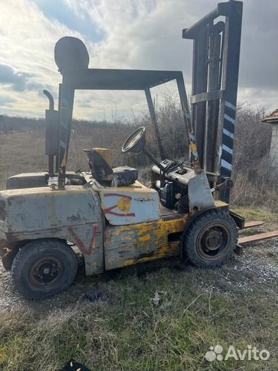 Вилочный погрузчик Kumpan CPCD35T3, 2002