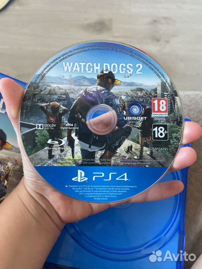 Игра ps4 watch dogs 2