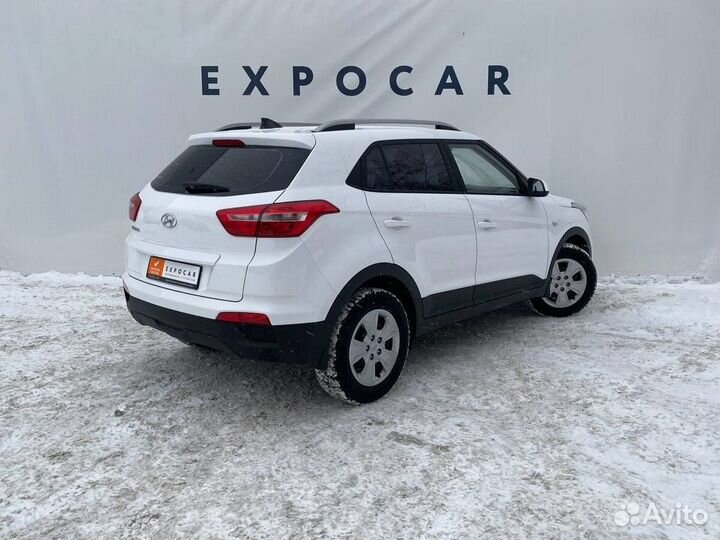 Hyundai Creta 1.6 AT, 2021, 16 711 км