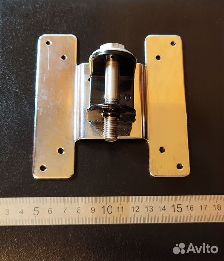 Кронштейн Vesa 75x75 & 100x100 М8 360 Хром