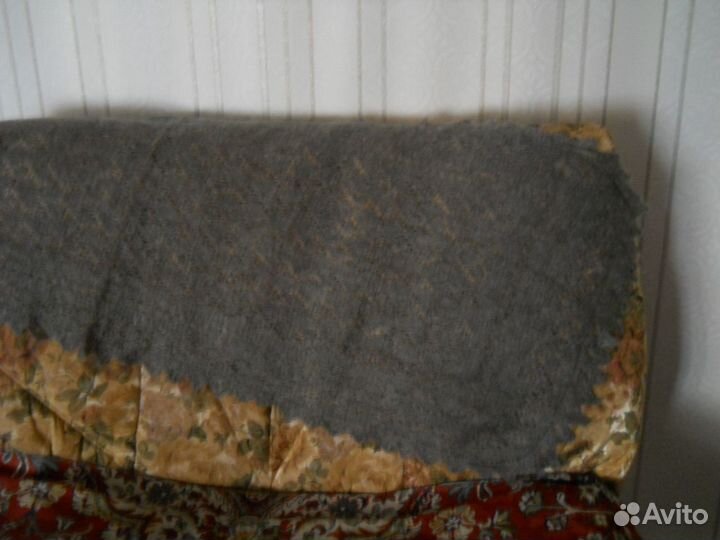 Ажурный шарф-платок из козьего пуха