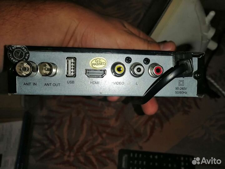 Tv приставка dvb t2
