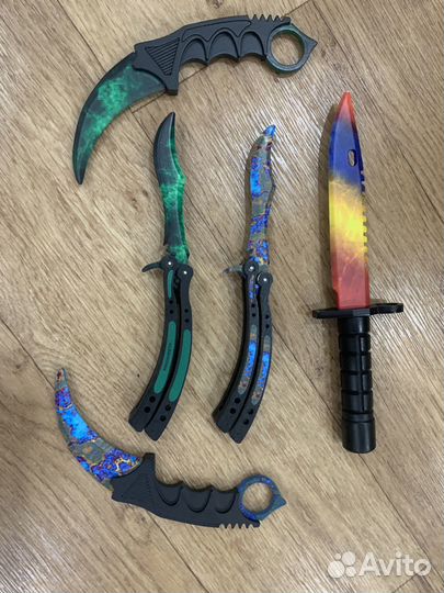 Ножи игрушечные от Vozwooden