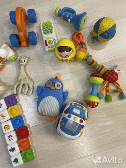 Игрушки пакетом