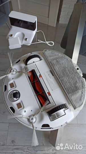 Робот пылесос xiaomi mi robot vacuum mop essential
