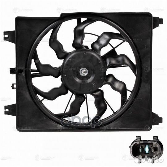 Э/вентилятор кондиц. для а/м Hyundai Grand Star