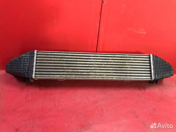 Радиатор интеркулера Mercedes-Benz E-Class W212