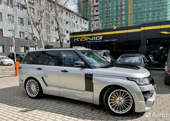 Обвес Hamann Mystеre Range Rover Vogue L405