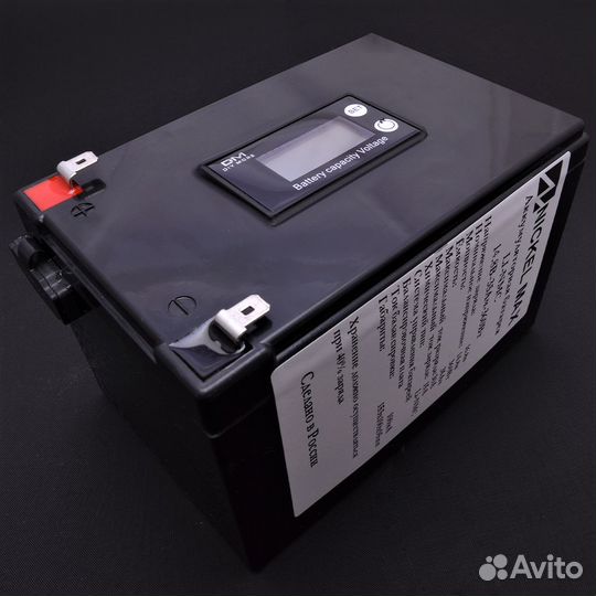 Аккумулятор для эхолота Lowrance 16.8в 35Ач 720Вт