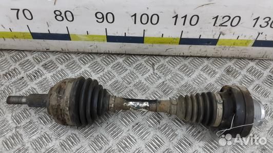 Привод передний правый volkswagen touareg 7L (DMA0
