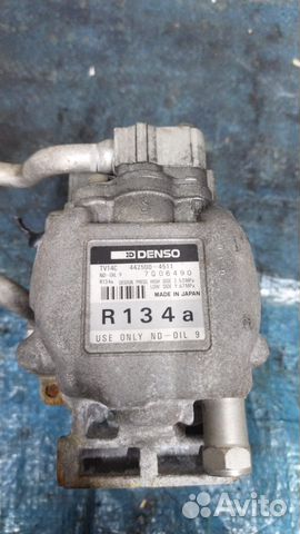 Компрессор кондиционера Subaru Legacy EJ25, EJ20