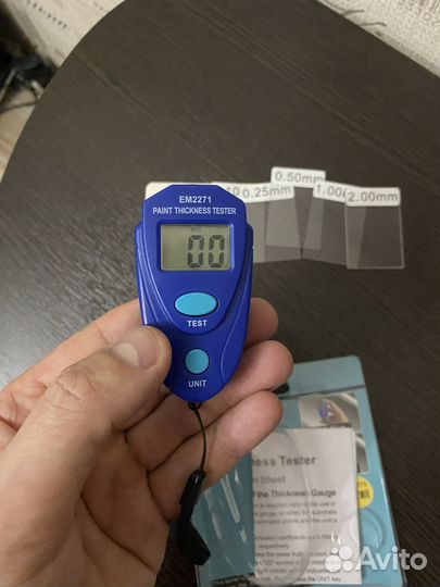 Толщиномер краски новый