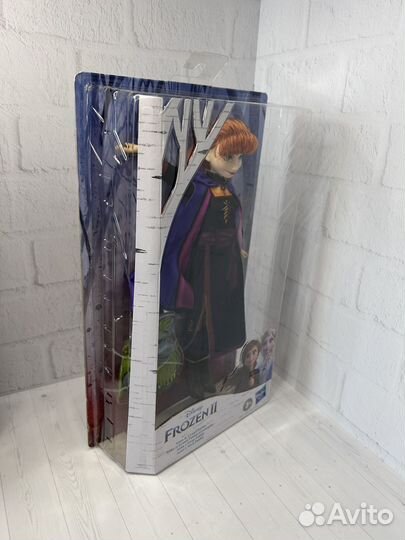 Кукла (новая) Анна с троллем, Холодное сердце