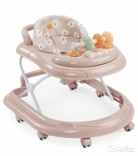 Ходунки каталка детские happy baby