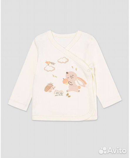 Комплект для мальчика (распашонка,ползунки) 62 рр