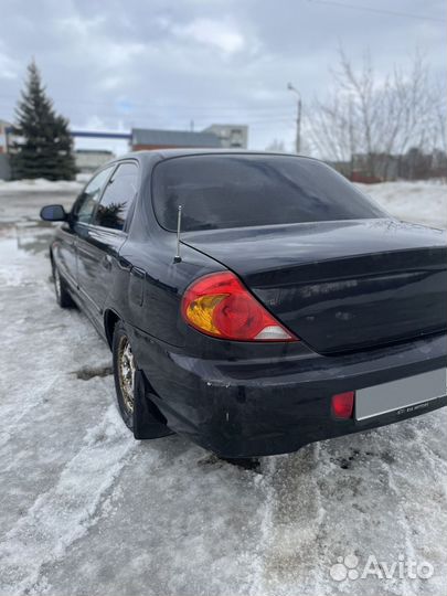 Kia Spectra 1.6 МТ, 2007, 241 000 км