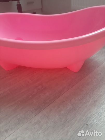 Детская ванночка для купания большая