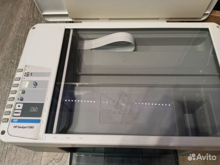 Принтер HP deskjet F380