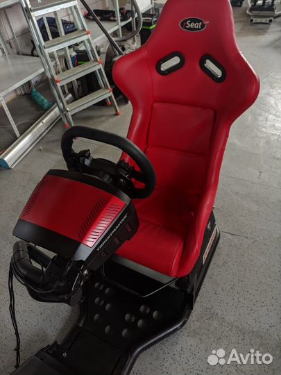 Готовый автосимулятор rseat + Thrustmaster