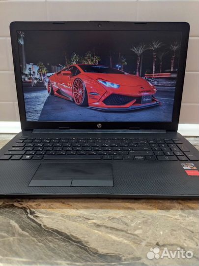 Игровой HP Ryzen 3-3200U-4 ядра/Radeon530/SSD/FHD