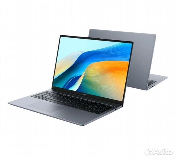 Ноутбук Huawei MateBook D16 mclf-X Gray 53013YDK