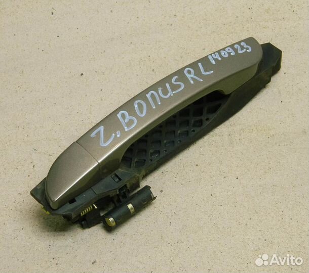 Ручка двери передней правой наружная Chery Bonus A