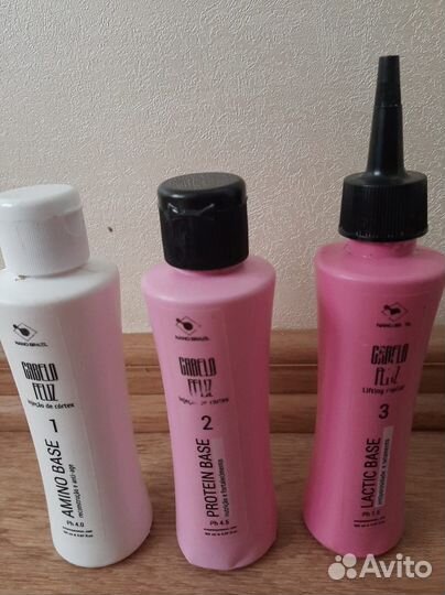 Набор для реконструкции волос Cabelo feliz