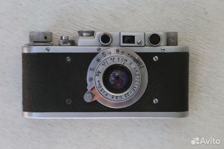 Фотоаппарат фэд нквд