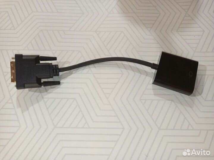 Переходник дла старых мониторов в новый компьютор