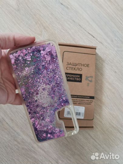 Honor 20 PRO защитное стекло и чехол