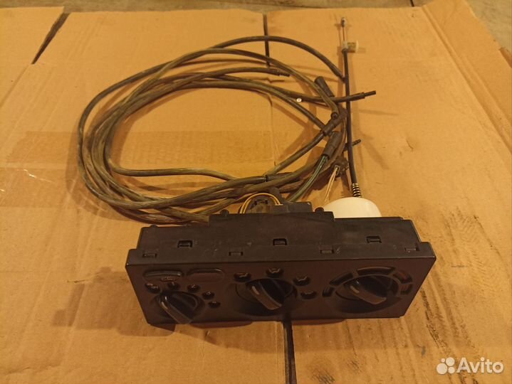 Блок управления печкой daewoo nexia
