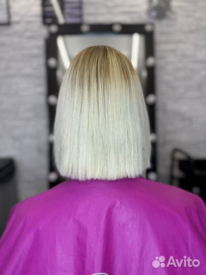 Кератин ботокс холодное восстановление