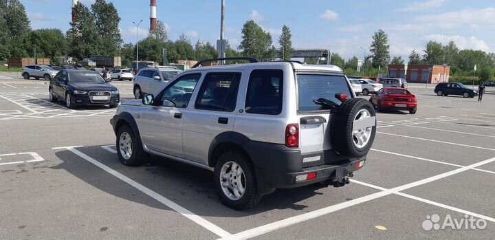 Land Rover Freelander 2.5 AT, 2002, 188 381 км