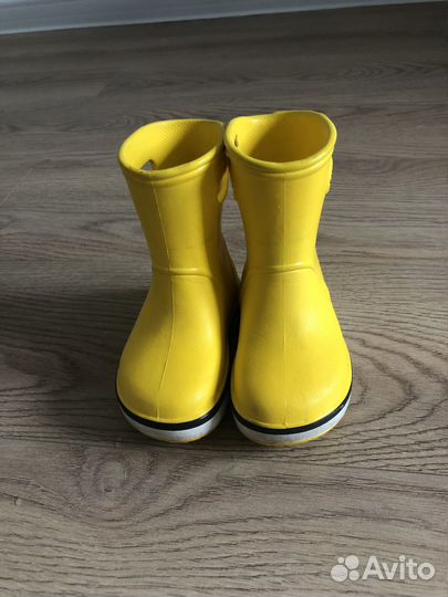 Резиновые сапоги crocs c7