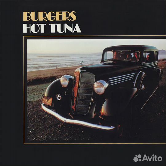Виниловая пластинка HOT tuna - Burgers (Transparen